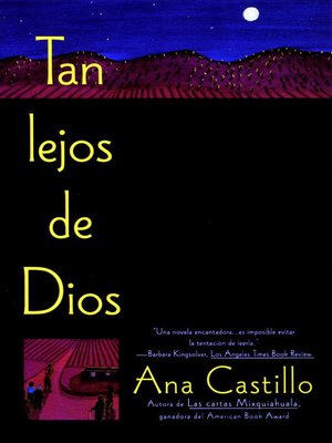 cover image of Tan Lejos de Dios